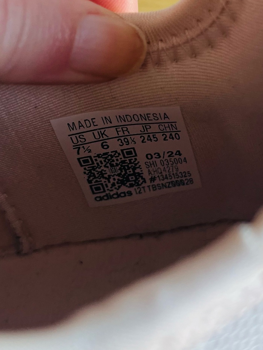 Adidas NMD_R1 Wonder Quartz Earth Strata Pink Womens 7.5 Boost Sneakers - Picture 8 of 8